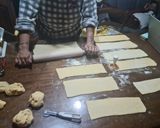 Foto del passaggio 4 della ricetta Ravioli freschi ricotta e spinaci