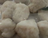 Foto langkah ke 4 dari resep Baso ayam simple.