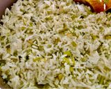 Foto del paso 4 de la receta: Arroz con tallitos de espinaca
