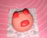 Foto langkah ke 9 dari resep Pao Pig (Isi Selai Strawberry).