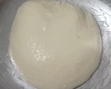 Foto langkah ke 8 dari resep Kunyit Swirl Sourdough Bread.