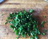 Foto del paso 2 de la receta: Papas al horno con salsa de albahaca y Limón