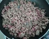 Hình bước làm 2 của món Thịt bò băm sốt cà