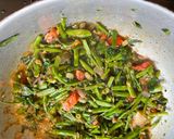 A picture of step 4 of Mogari and Methi Sabji.
