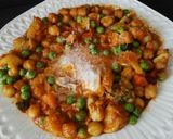 Foto del paso 13 de la receta: Cazuela de garbanzos