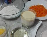 Foto del paso 1 de la receta: Bollos de calabaza al vapor! #delantardorado