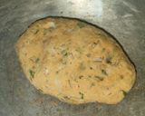 A picture of step 3 of Missi roti.