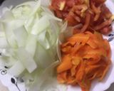 পেঁপে সালাদ (সম টাম থাই রেসিপি) 🥗 রেসিপির ধাপ 1 ছবি