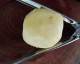 Hình bước làm 2 của món Khoai tây nướng bơ tỏi