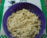 Foto del paso 3 de la receta: Hamburguesas de pescado, humus y cúrcuma