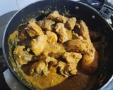 শাহি কাজু মালাই মুর্গ রেসিপির ধাপ 10 ছবি