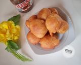 A picture of step 3 of Puff puff.