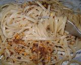 Foto del paso 6 de la receta: Fideos gratinados al horno de mi bisabuela con dos tipos de salsas