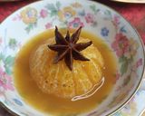 Une image de l'étape 6 de Clémentines rôties au jus d'orange cannelle badiane.