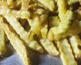 A picture of step 2 of Chocolate French Fries 🍫🍟.