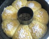 Une image de l'étape 5 de Brioche et Briochettes aux fruits.