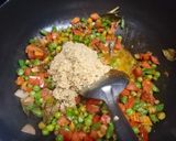 A picture of step 3 of Foxtail millet Upma.