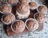 Foto del paso 5 de la receta: Cupcakes o magdalenas de Lentejas!! Sin licuadora Ni procesador
