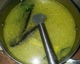 Foto langkah ke 2 dari resep 9Bubur Ayam Bumbu Kuning.