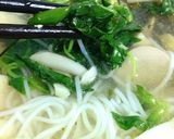 Hình bước làm 5 của món Lẩu Gà lá é
