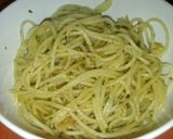 Foto del paso 4 de la receta Espaguetis al ajillo (vegano)
