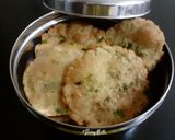 A picture of step 8 of Rajgira Puris and Spicy Potato Subzi.