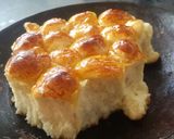 Foto langkah ke 10 dari resep #05- Honeycomb Bread aka Khaliat Nahl #PekanInspirasi.