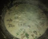 Foto del paso 4 de la receta: Pechuga al verdeo con papas y champignones