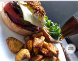Foto del paso 3 de la receta: 🍔 Hamburguesa a la parrilla 🍔