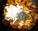 A picture of step 8 of Shahi Kathal Korma.