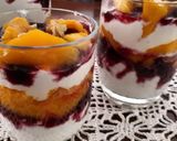 Foto del paso 5 de la receta: Bondad de yogurt con mermelada y mango