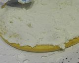 Foto del paso 11 de la receta Rainbow cake. Tarta arco iris