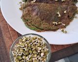 स्प्राउट मूंग डोसा (Sprout Moong Dosa recipe in Hindi) रेसिपी चरण 4 फोटो