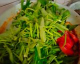 Foto langkah ke 2 dari resep (614) Tumis Kangkung Pedas.
