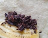 Foto langkah ke 2 dari resep Lumpia Pisang Coklat.