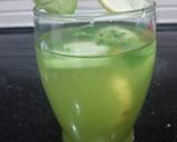 Coriander and Cucumber Juice recipe step 5 photo