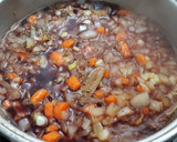 Foto del paso 3 de la receta: Conejo con salsa de vino y pimienta