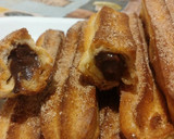 Foto del paso 8 de la receta: Churros al Horno rellenos de crema de chocolate