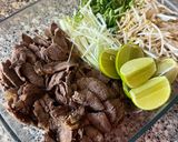 Hình bước làm 5 của món Phở Bắp Bò - Hương Vị Việt Tại Hà Lan