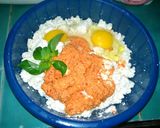 Foto langkah ke 1 dari resep Pepes tahu kemangi pedas.