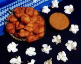 A picture of step 8 of Sugar Palm Fritters / TALER Bora.