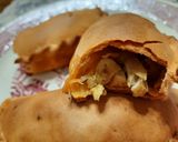 Foto del paso 6 de la receta: Empanadas de pollo al curry (masa y relleno que te va a sorprender)