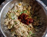 A picture of step 5 of Litti Chokha.