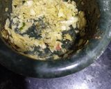 A picture of step 3 of Lauki chana dal sabji.
