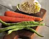 Foto langkah ke 1 dari resep Kakiage かき揚げ.