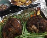 Baked Lamb Shanks Rosemary / Paha Domba Panggang (low carb & keto friendly) langkah memasak 5 foto