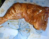 A picture of step 4 of Chicken Tikka.