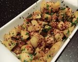 صورة لخطوة 3 من وصفة بطاطا حرّة 🌶✨