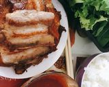 Hình bước làm 5 của món Thịt nướng Hàn Quốc