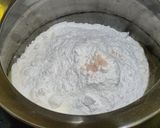 A picture of step 1 of Eggless Butter Cookies.